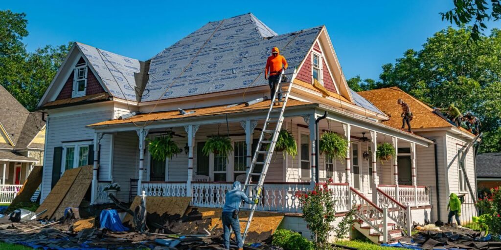 how to get roofing leads