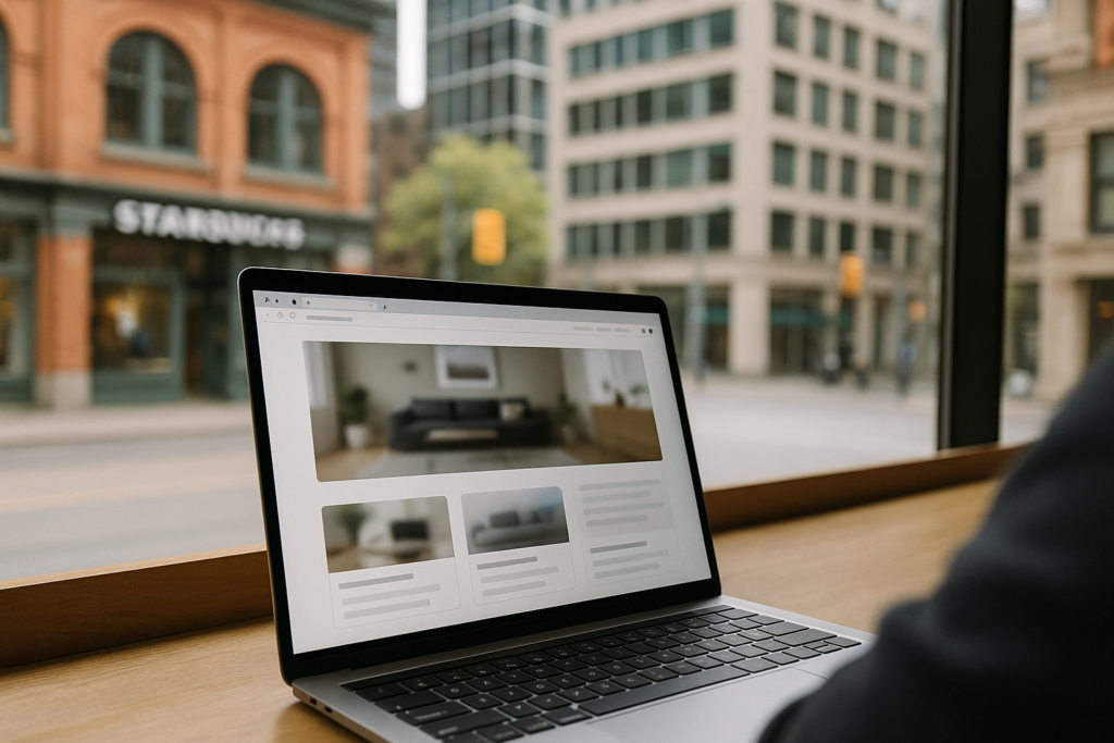 Toronto retail branding
