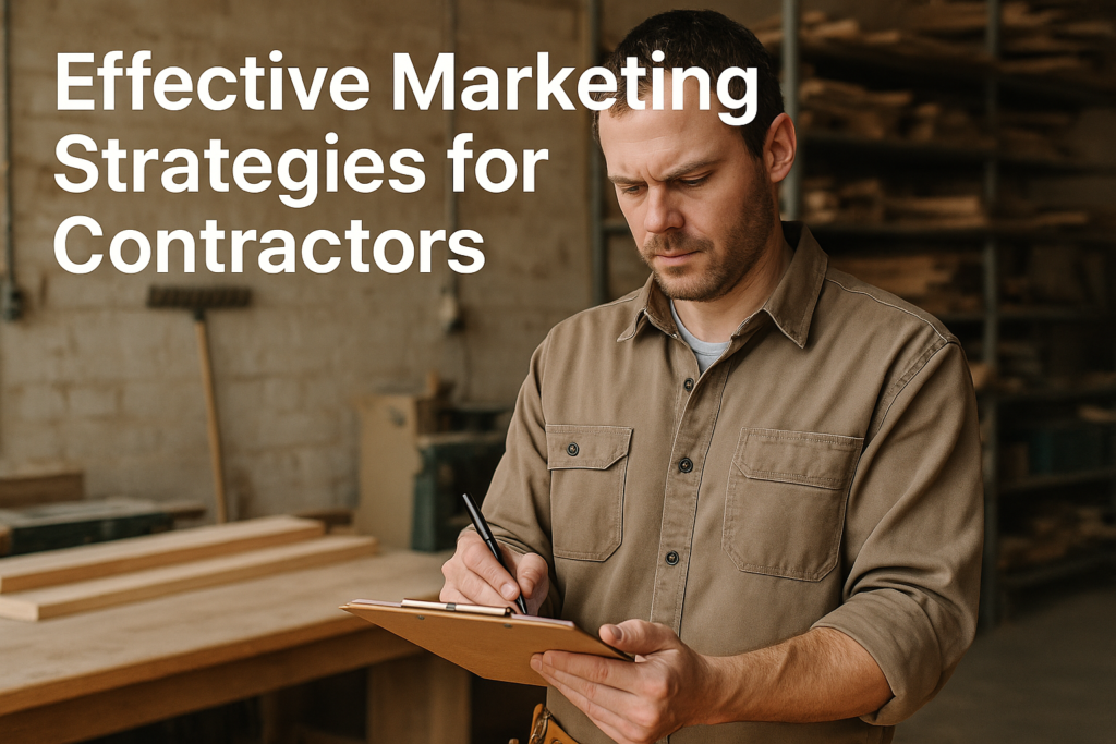 Toronto contractor marketing