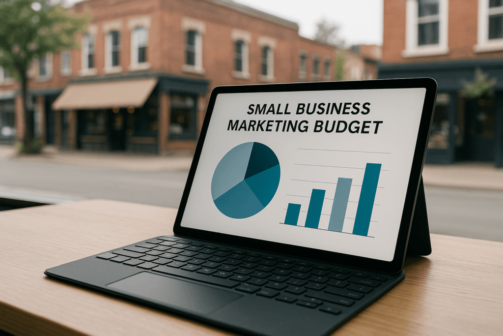 small business marketing budget