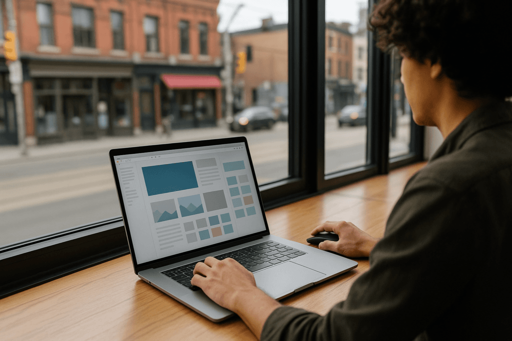 Toronto website design