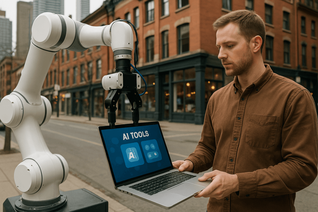 best AI tools for small business
