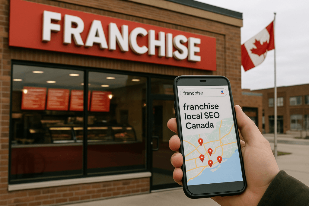 franchise local SEO Canada