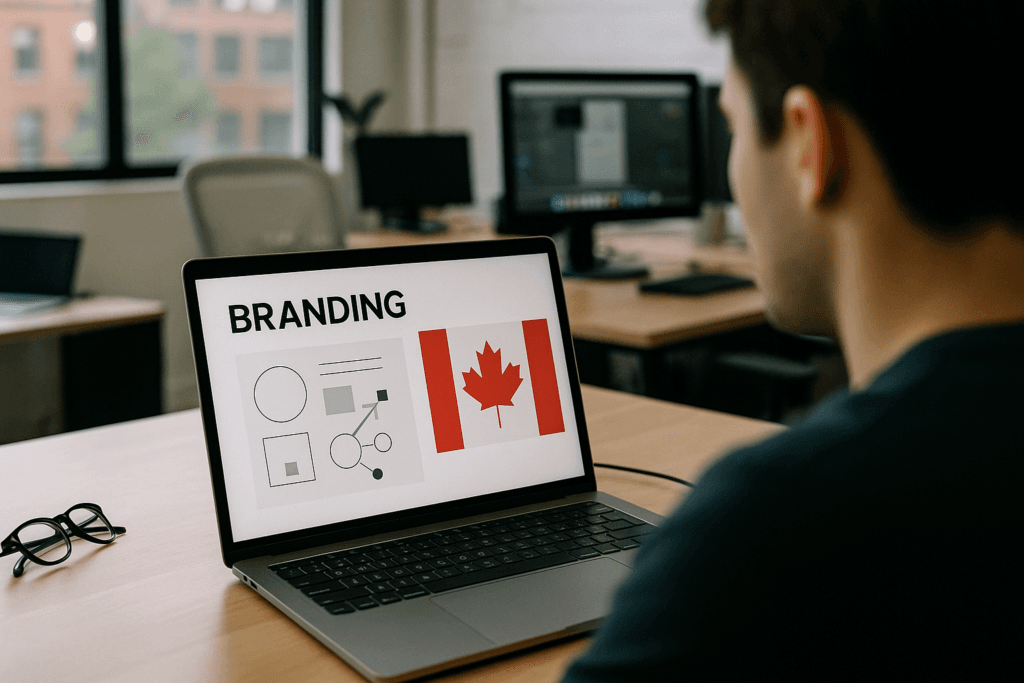 tech startup branding Canada