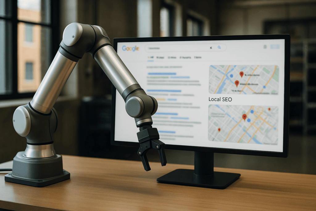 AI local SEO