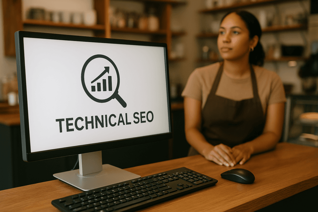 technical SEO small business