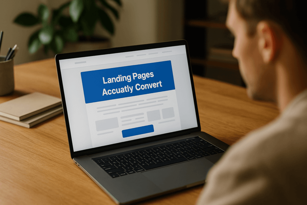 high converting landing pages