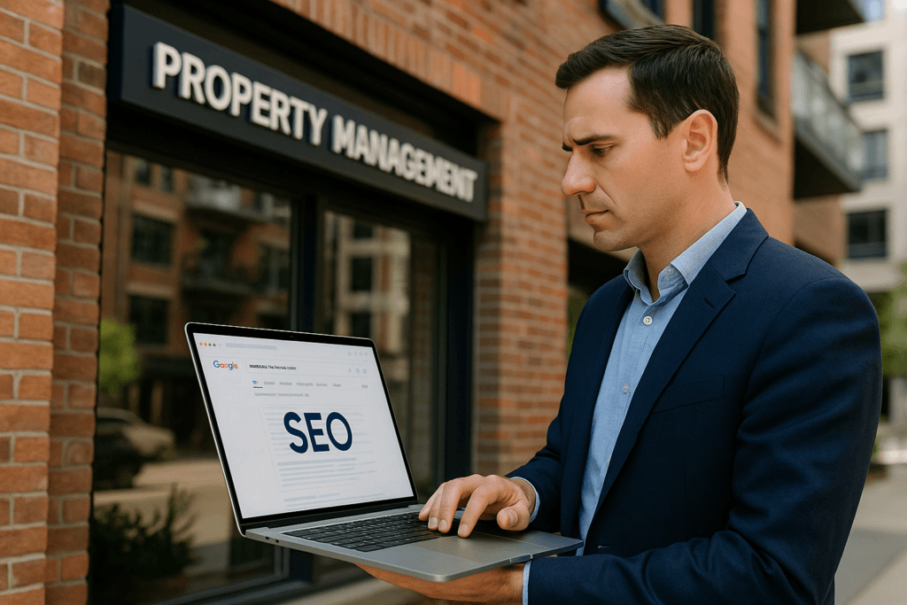 property management SEO Toronto