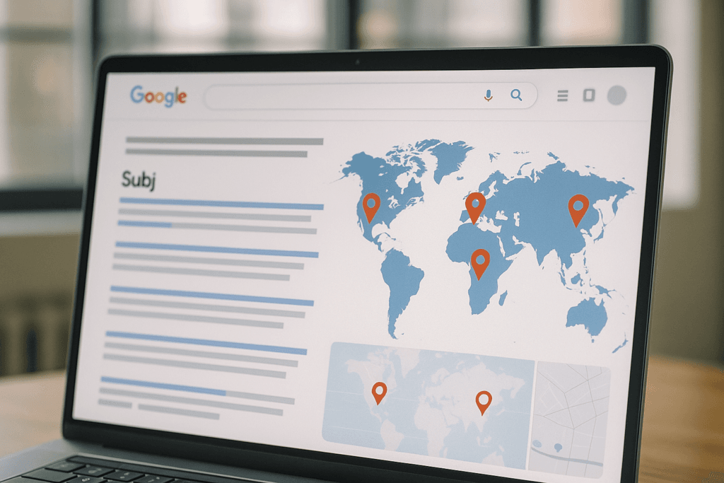 multi country SEO