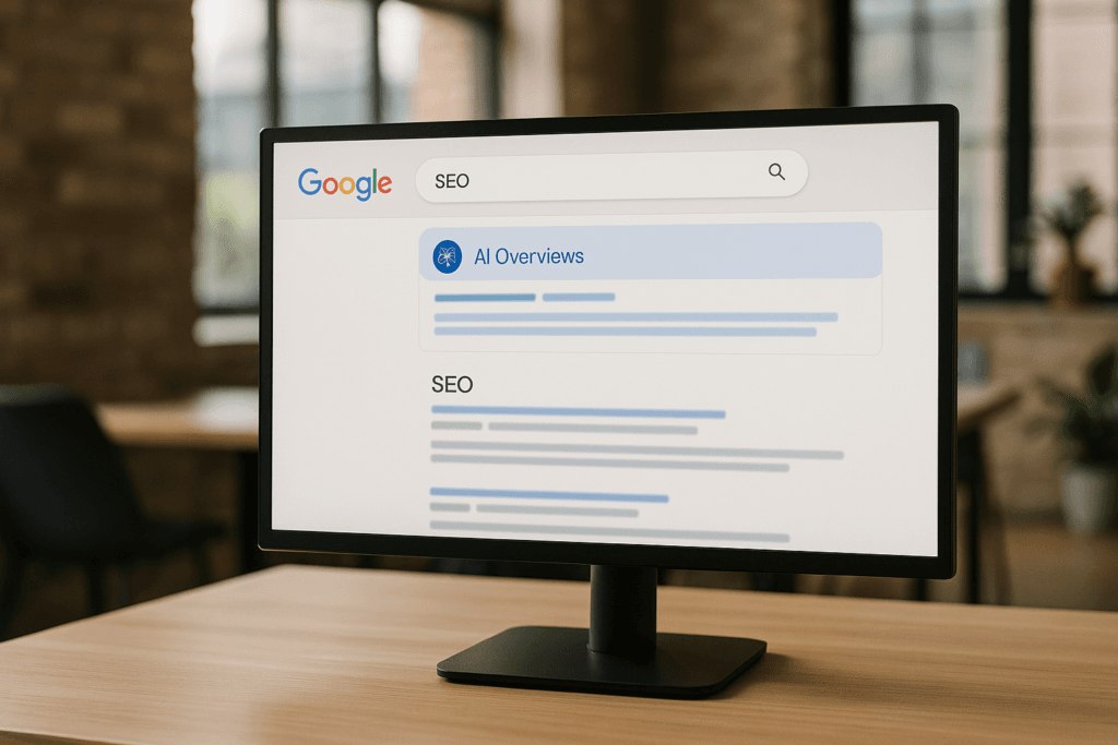 Google AI Overviews SEO