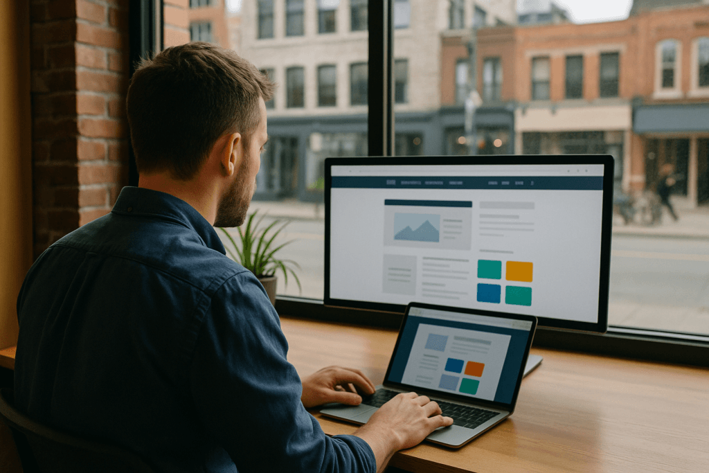 custom web app development toronto