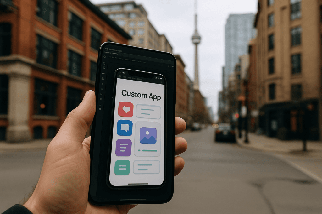 custom app development toronto