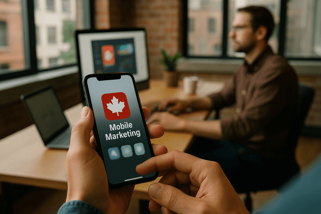 mobile app marketing canada