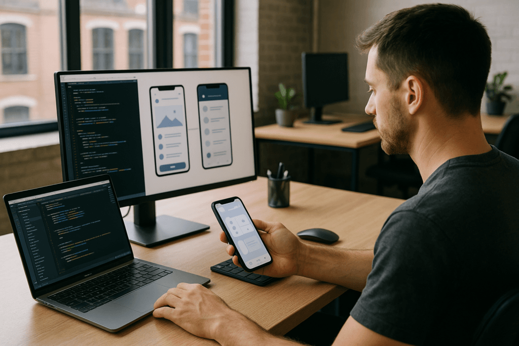 mobile app development company markham